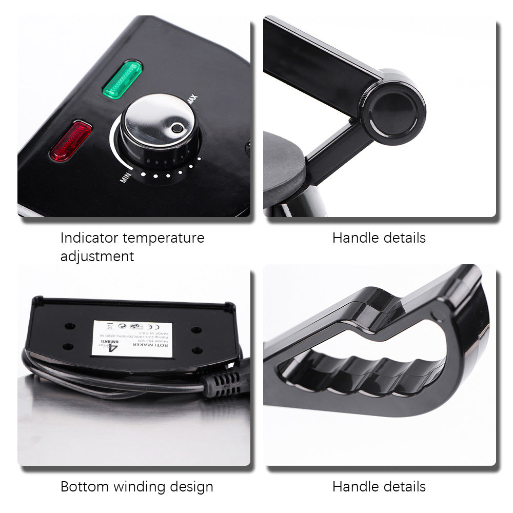 RAF Thin Pancake Maker Spring Roll Maker Household Electric Pancake Stand Spring Roll ROTImaker European Standard In Stock