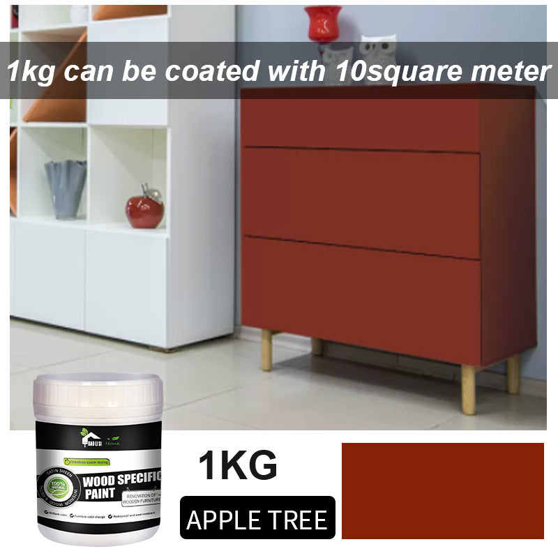 Wood Varnish Cabinet Window Frame Drawer Renovation Color Change Paint Water-based Renovation Latex Paint for Solid Wood Doors