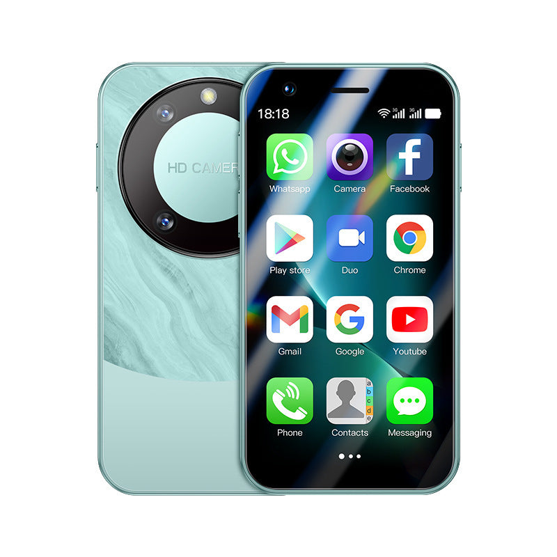 Smartphone F8 PRO MAXX Mini Student Backup Device to Combat Internet Addiction3.0Touch Screen3G Smartphone