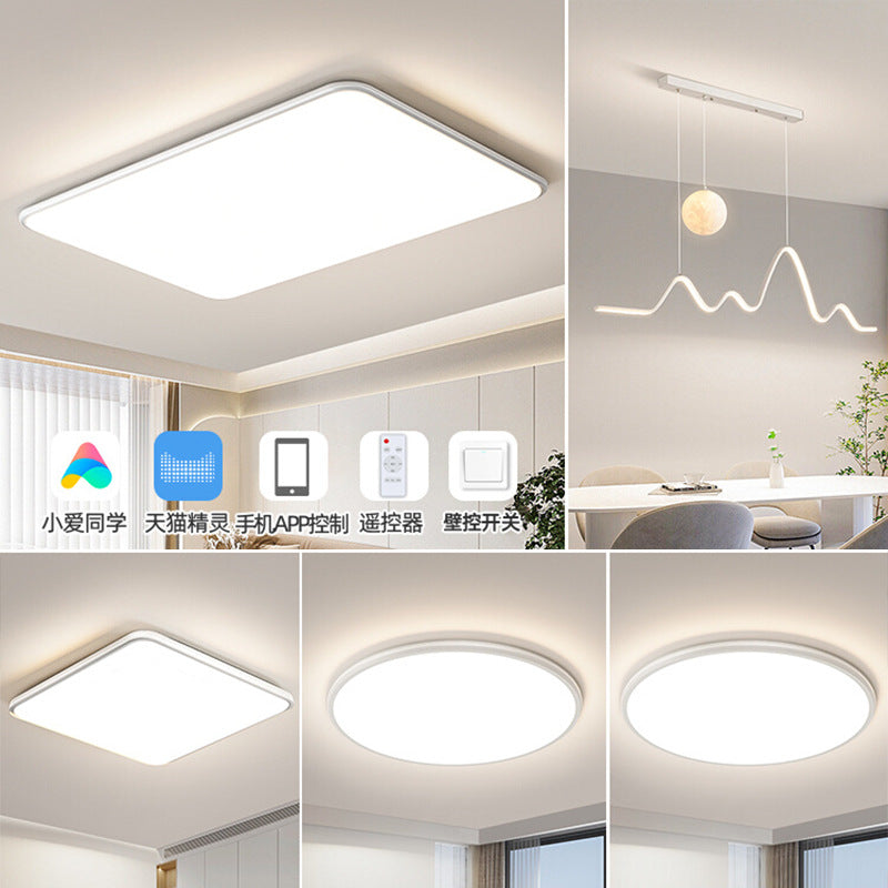 Full Spectrum Eye Protection Ceiling Lamp Study Bedroom Lamp led Ultra-thin Living Room Lamp led Modern Minimalist Elegant Main Light