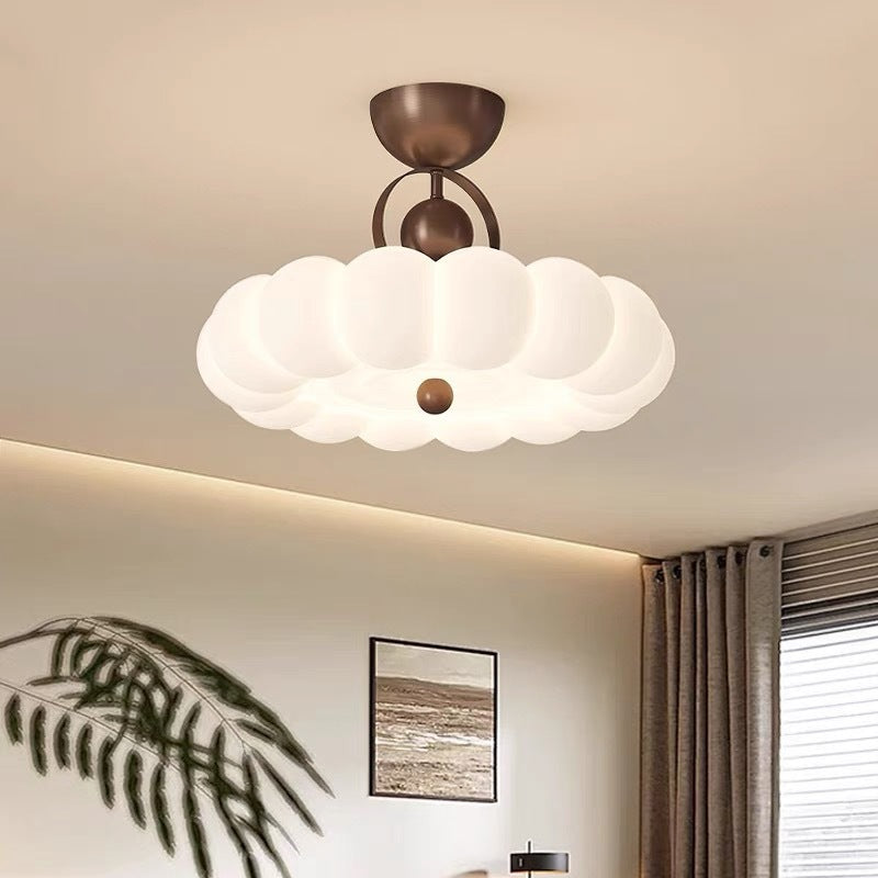 Bedroom Ceiling Light French Vintage Cream Master Bedroom Room Lighting Full Spectrum Eye Protection Modern Simple Study Light