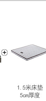 Manufacturer Direct Supply Mountain Palm Mattress Cashmere Fully Eco-friendly1.8m1.5m Spring Mattress for Hotel Spine Care and Health