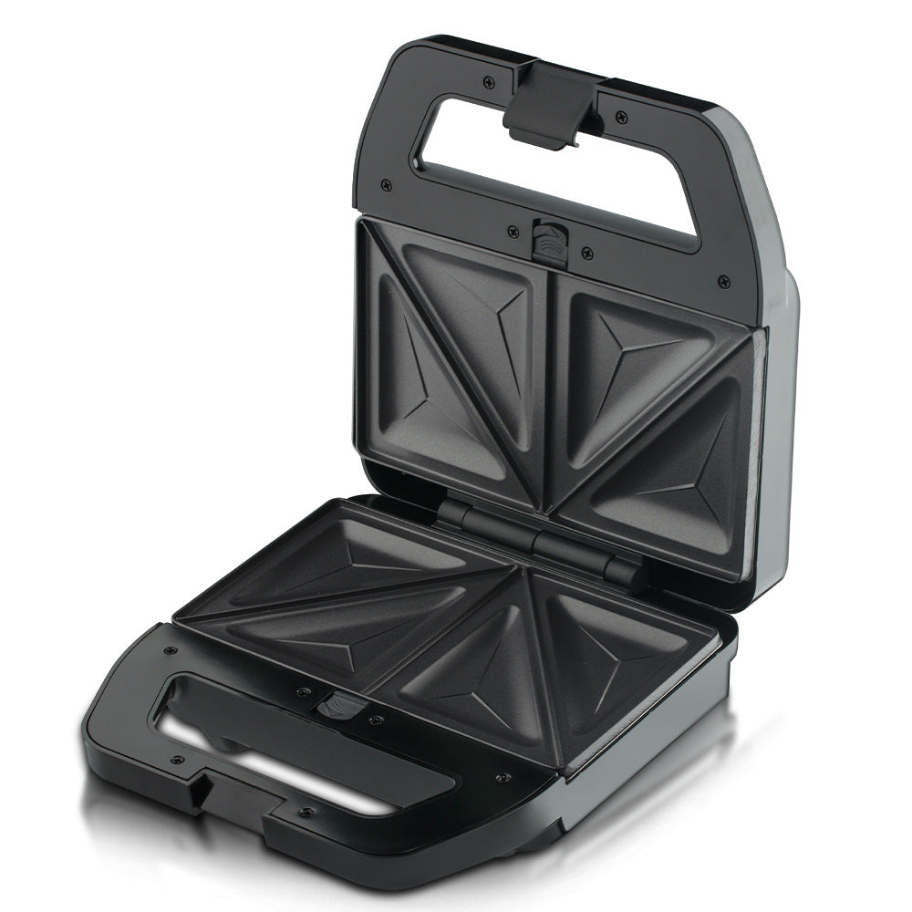 RAF European Standard Sandwich Maker Household Multifunctional 6-in-1 Waffle Maker Breakfast Machine Portable Baking