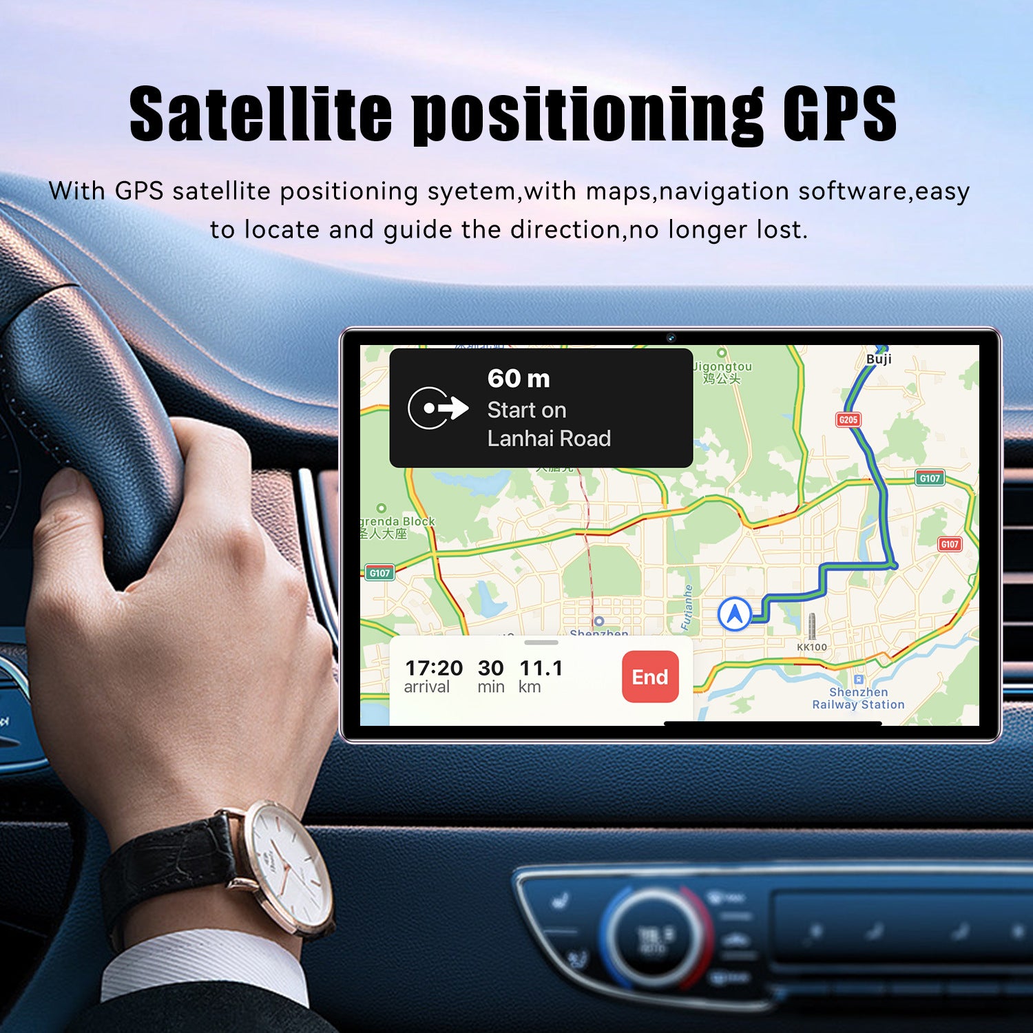 Cross-Mirror Exclusive for Electric Vehicles New Model i16Pro Smart Tablet Manufacturer Wholesale Tablet Full Network Low Price Wholesale