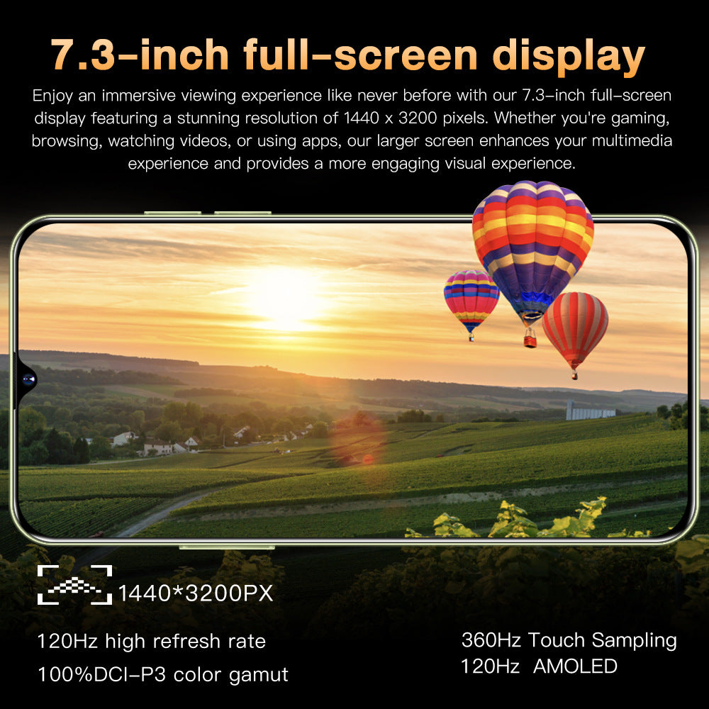 S23 Ultra New products in stock4G Android16+1T Large Screen Smartphone(Popular)