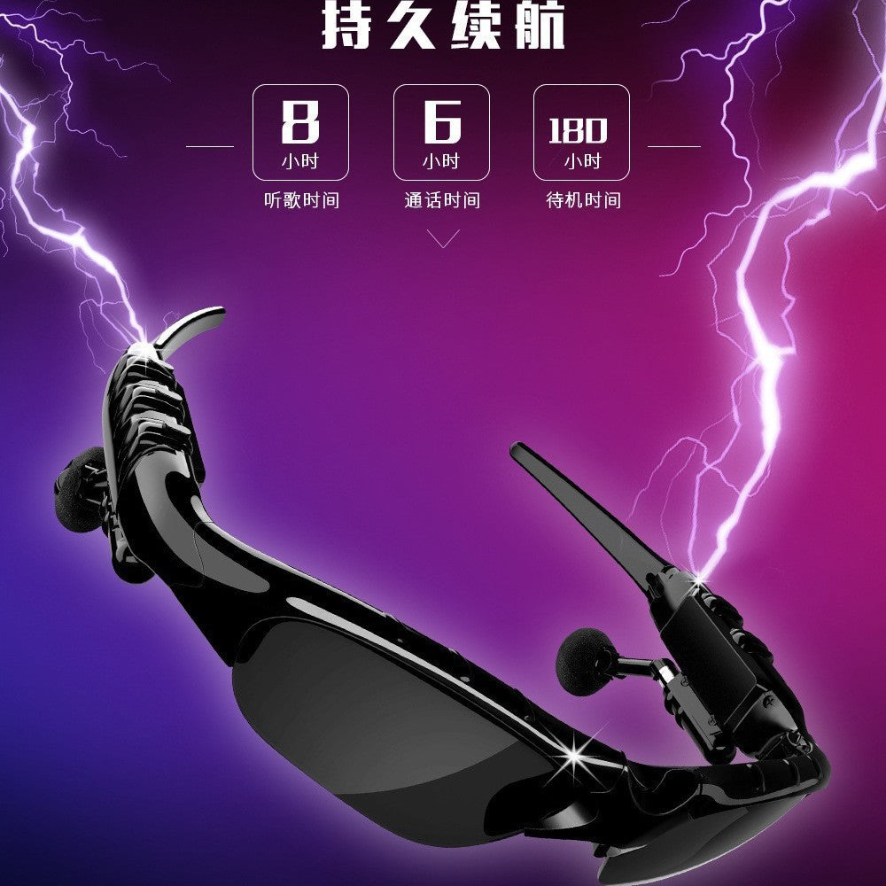 Hot-Selling Bluetooth Glasses TWS Game Wireless Bluetooth Sports Headphones Mini Dual Earbuds Touch Control No Delay