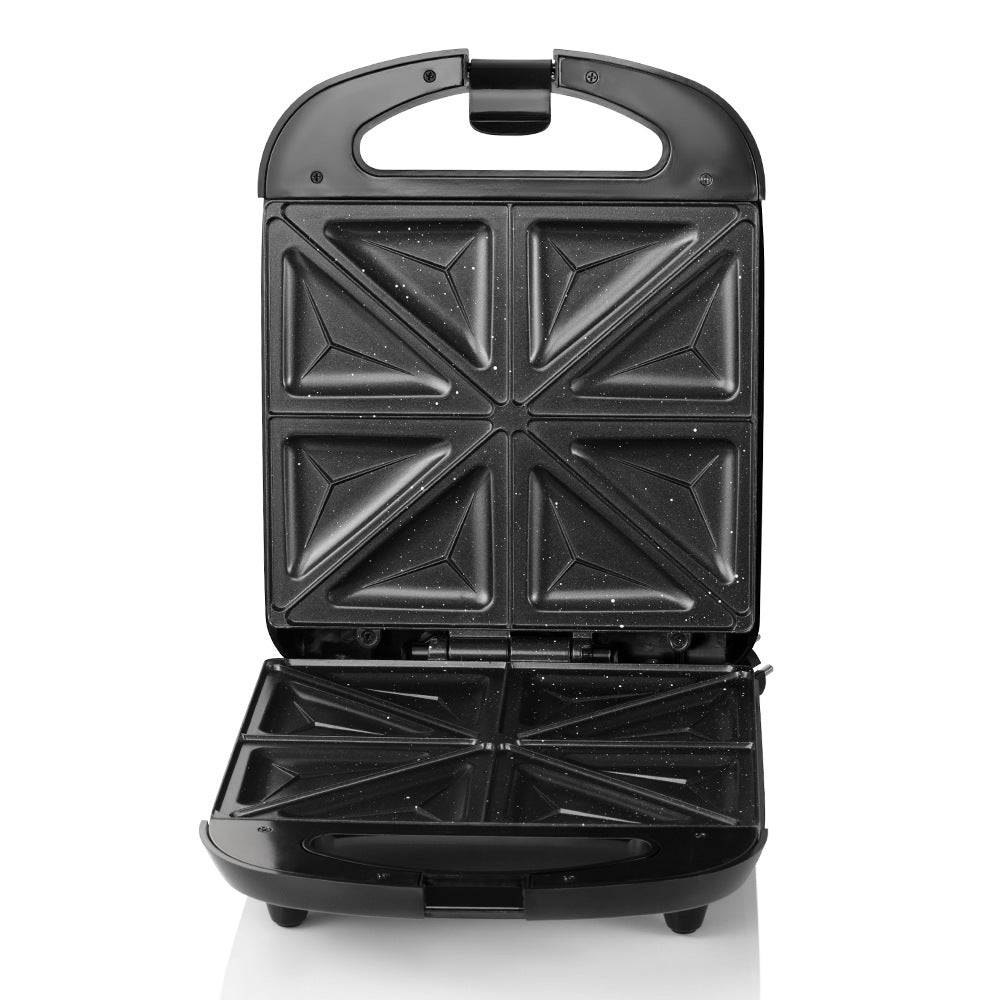 RAF European Standard Sandwich Maker Breakfast Machine Waffle Maker Double-Sided Heating Multi-Functional ToasterＲ2580