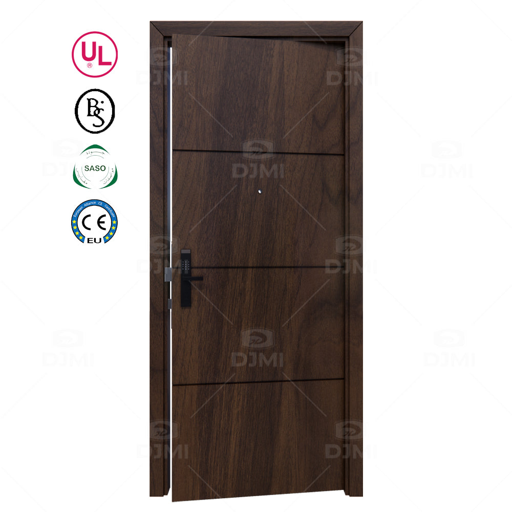 Factory Wholesale Popular Solid Wooden Door Bedroom Interior Wood Door for Houses Interior Wooden Doors