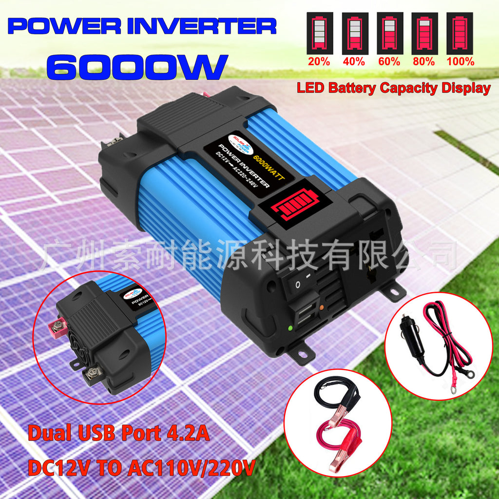 Vehicle Inverter300W 500W 12V Turn110V 220V Car Inverter【New Product】