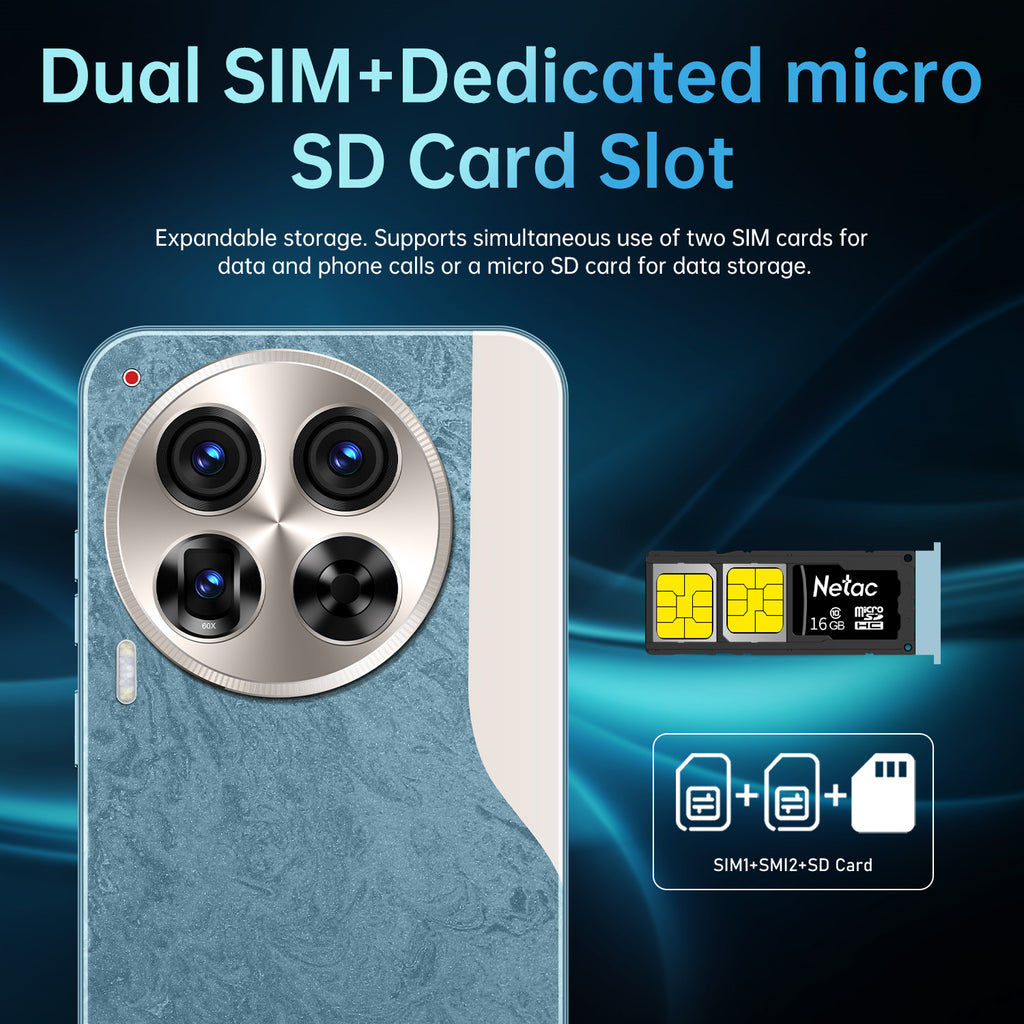 2024New C30 Pro Smartphone with Ultra-Wide Screen16+1T Global Version Direct Source Sales(Popular)