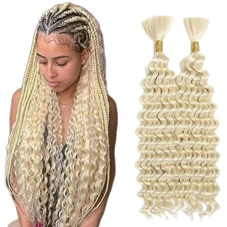 European and American Deep Wave Wig DEEP Crochet Hair Extensions Synthetic Hair Crochet Wig for Men and Women Clip-in Hair Extensions Export