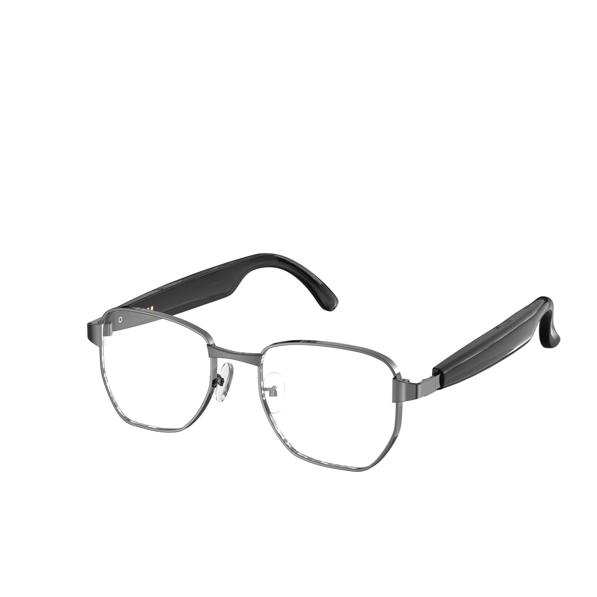 Source Factory Bluetooth Glasses for Calls and Music, Comfortable to Wear, Interchangeable Lenses, Support OEM