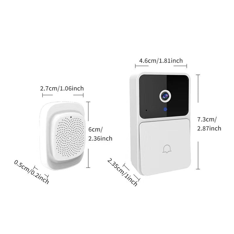 Factory Smart Video Doorbell WiFi Wireless Remote Monitoring Video Intercom HD Night Vision Camera