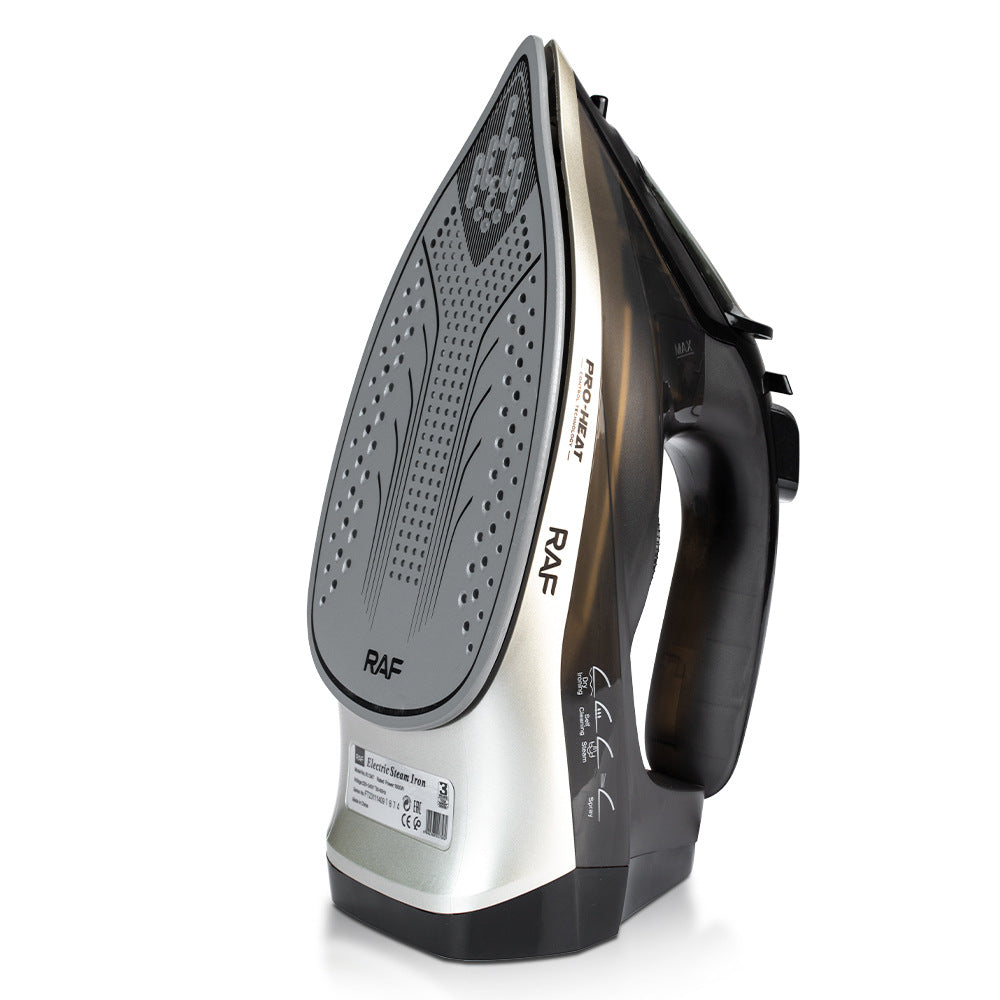 RAF European Standard1600W Handheld Small Portable Clothes Ironing Machine Household Steam Electric Iron1347