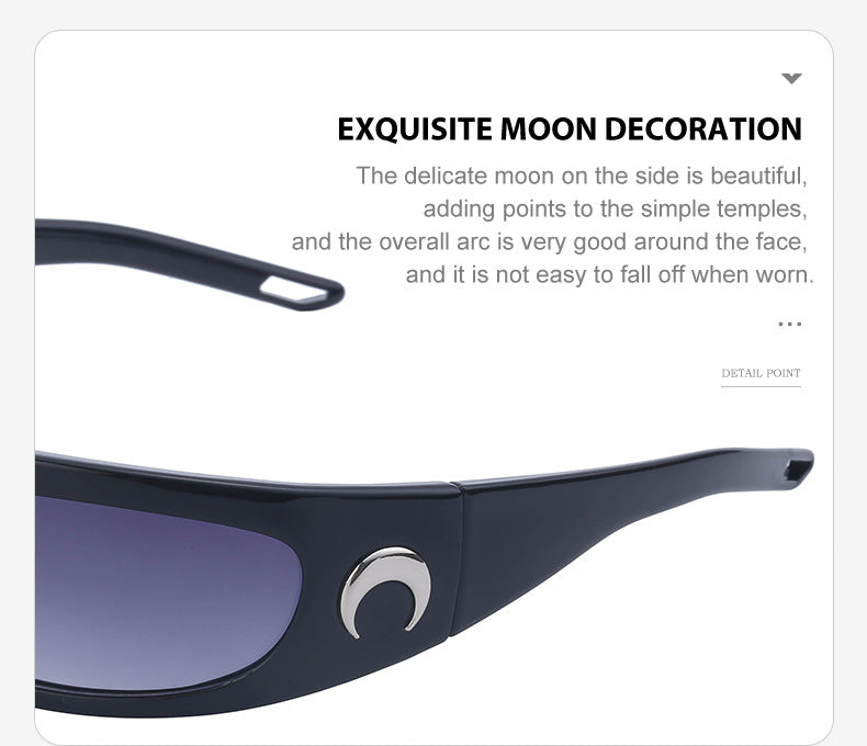 Y2K Steampunk Sunglasses Men's Sports Sunglasses Women's Glasses Wholesale sunglasse