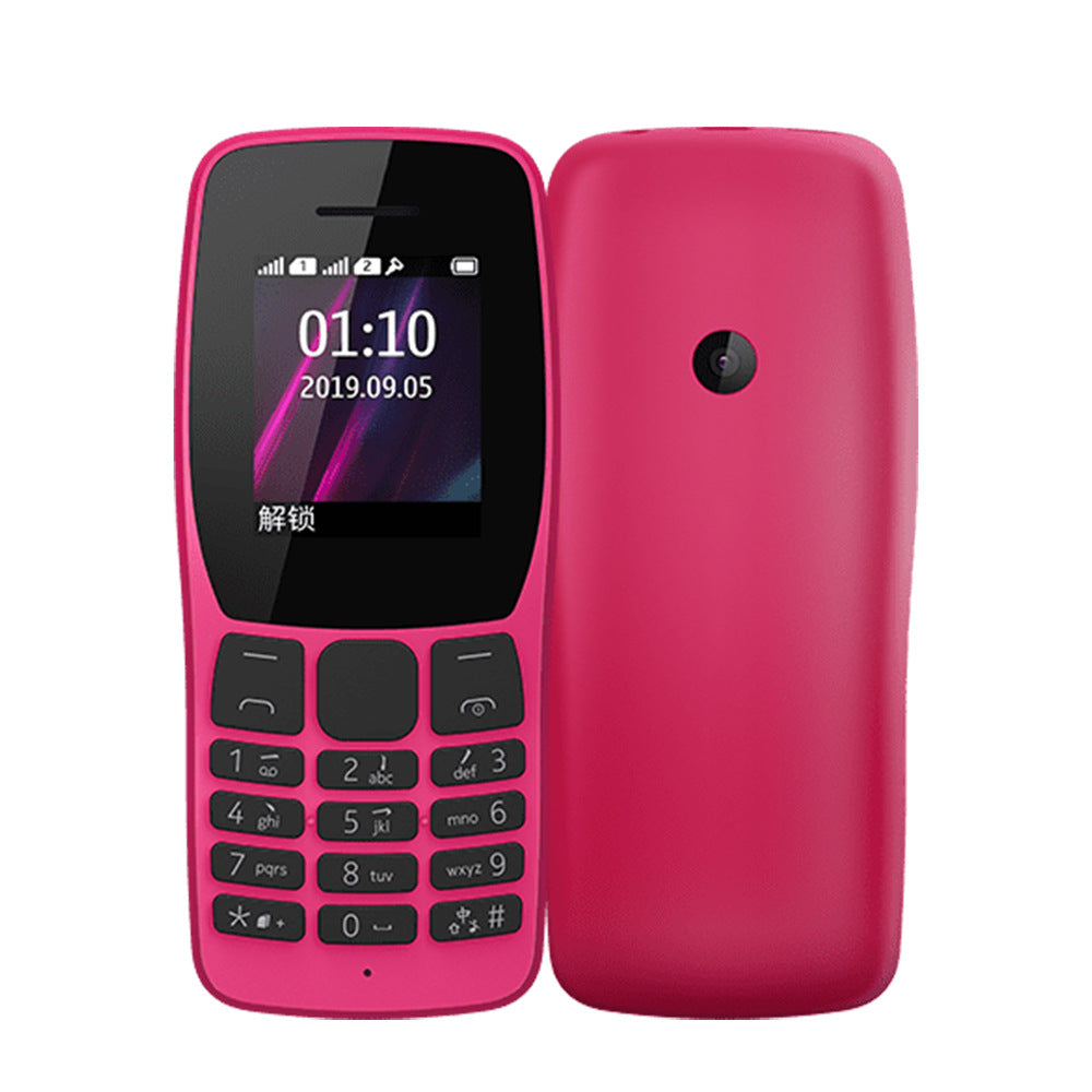 Specially designed for high-volume students and elderly phones GSM 2G Function Button Phone110Ultra-Long Standby