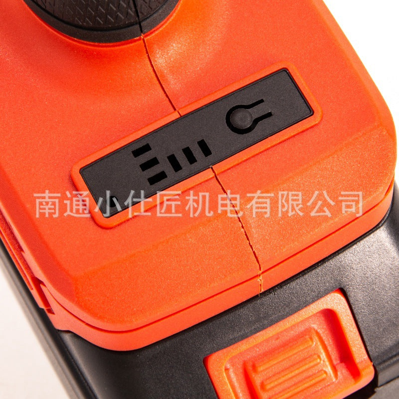 Cross-Border Foreign Trade Lithium Battery Angle Grinder High Power Portable Handheld Polishing Machine Multi-Function Rechargeable Grinding Machine