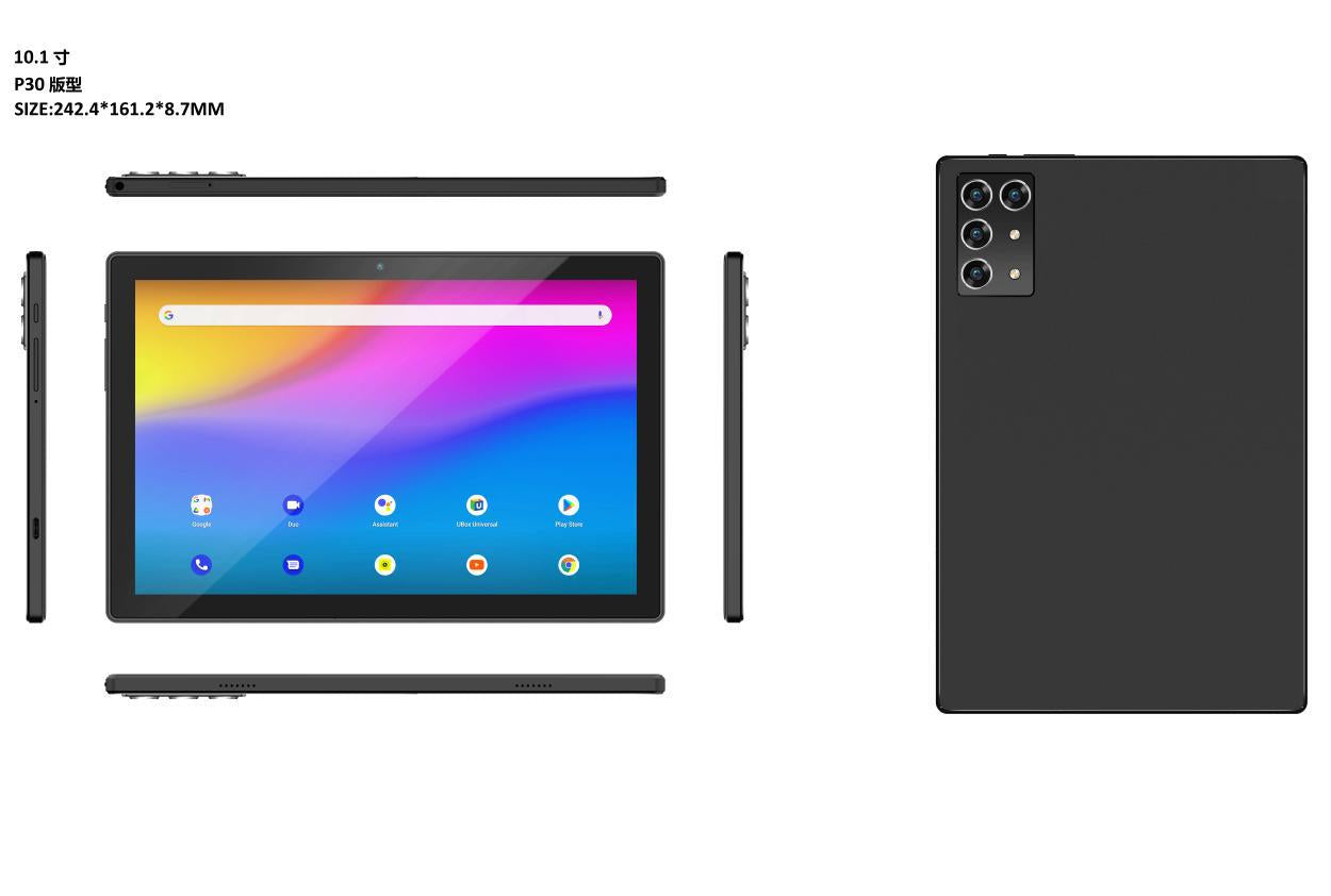 Tablet Z06 High-End Android Smart Tablet10Support WiFi Bluetooth Tablet(Popular)