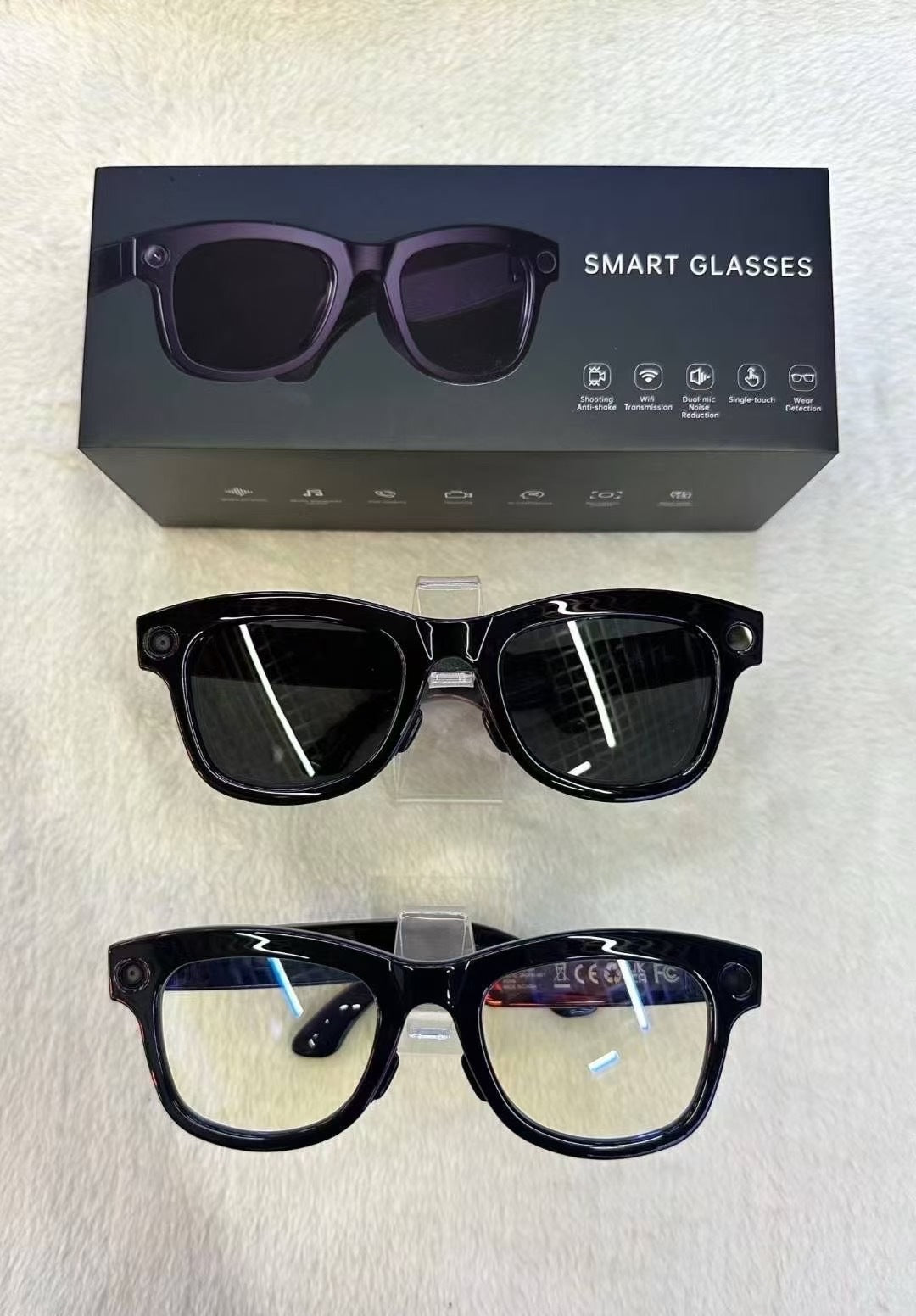 M01Smart Glasses800100 Megapixel Camera with Image Stabilization1200P Video Recording AI Simultaneous interpretation M01 Pro