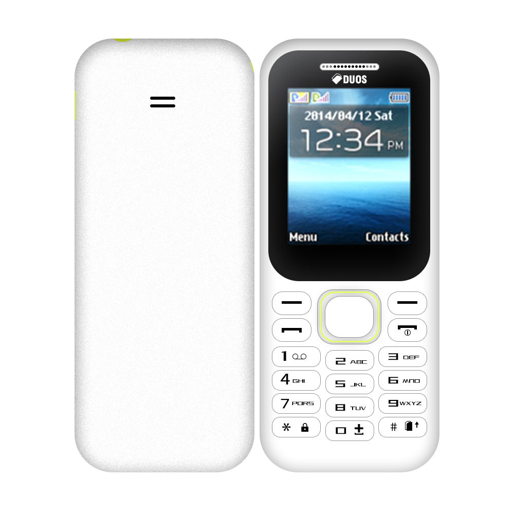 Exclusive Supply2G GSM Dual SIM Card Straight Button Phone B310 Functional phone for seniors with ultra-long standby time