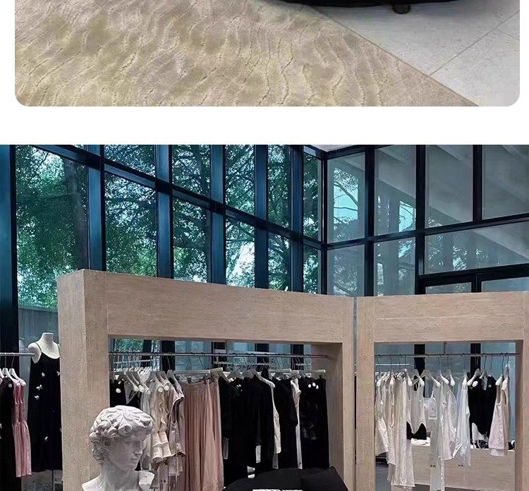 Northern Europe Lenuvole Petal Sofa Living Room Cream Style Three-Seater Fabric Sofa Modern Cloud Compression Sofa