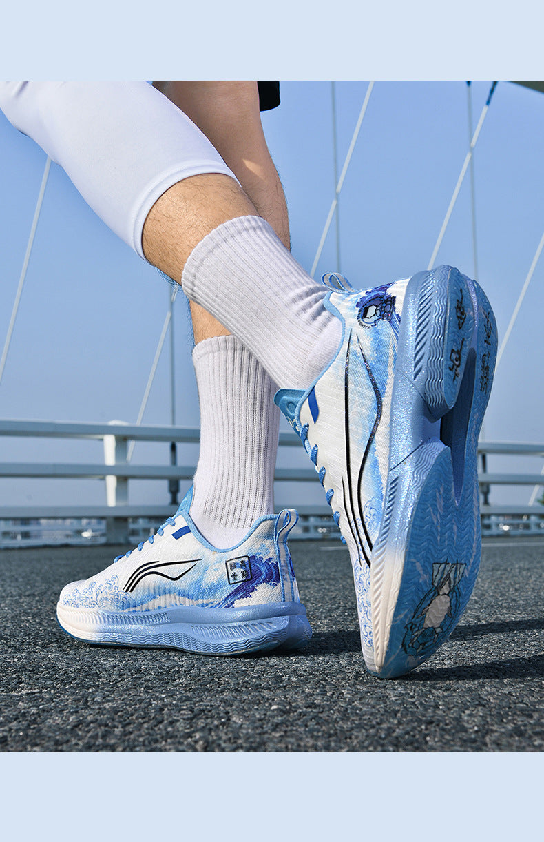 2025Autumn New Parent-Child Nezha Ao Bing Fashion Casual Sports Shoes Popcorn Carbon Plate Lightweight Comfortable Running Shoes