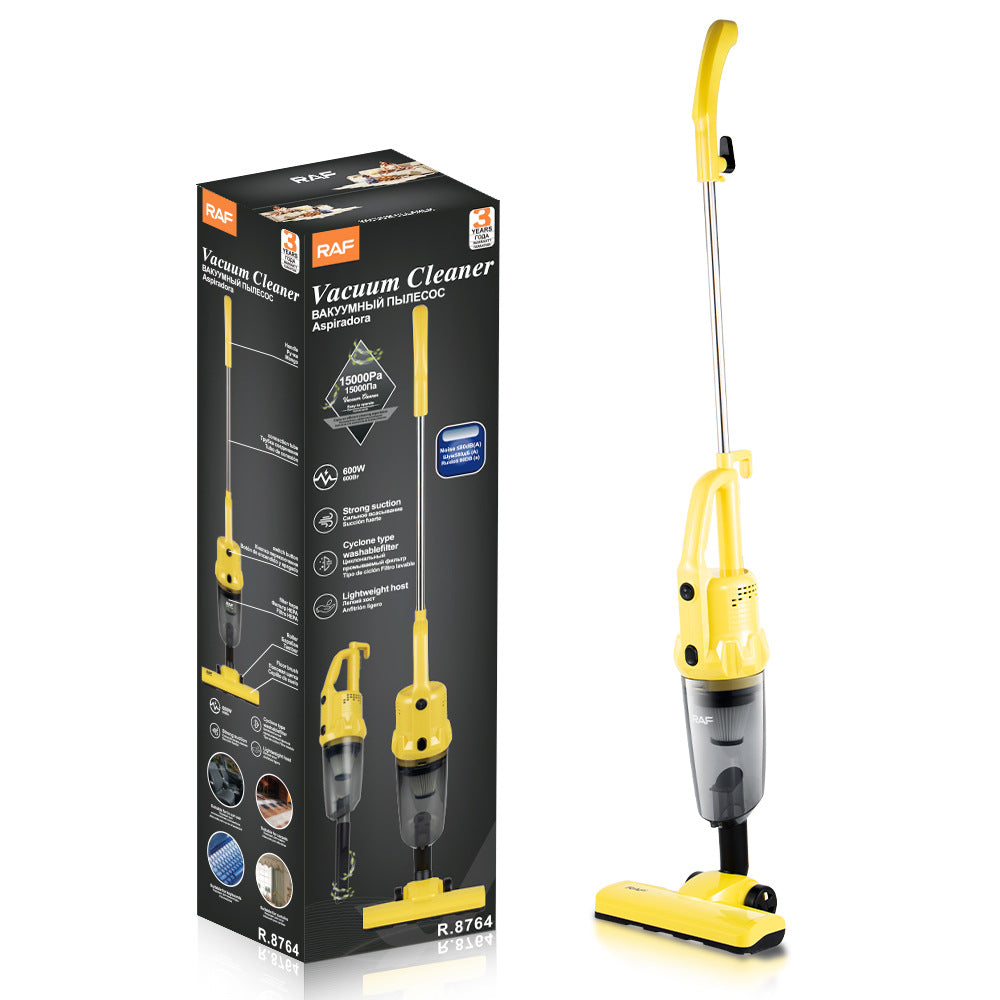 RAF EU Standard Portable Car Vacuum Cleaner with High Suction Power, Corded Handheld Vacuum for Home Use