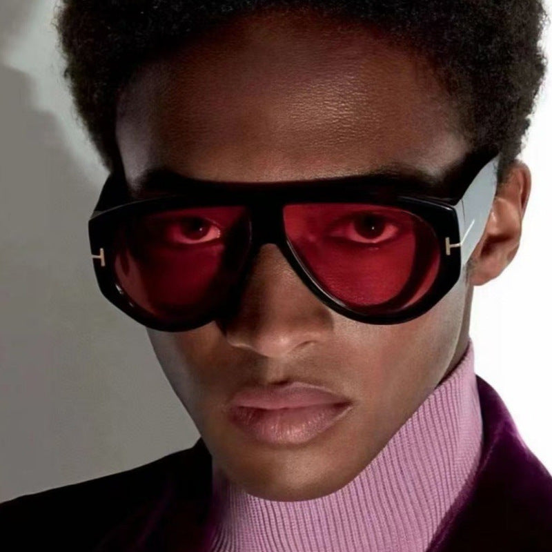 Large Frame Toad Sunglasses for Women Trendy European and American New Fashion Full Frame Sunglasses UV Protection Sun Glasses sunglasses