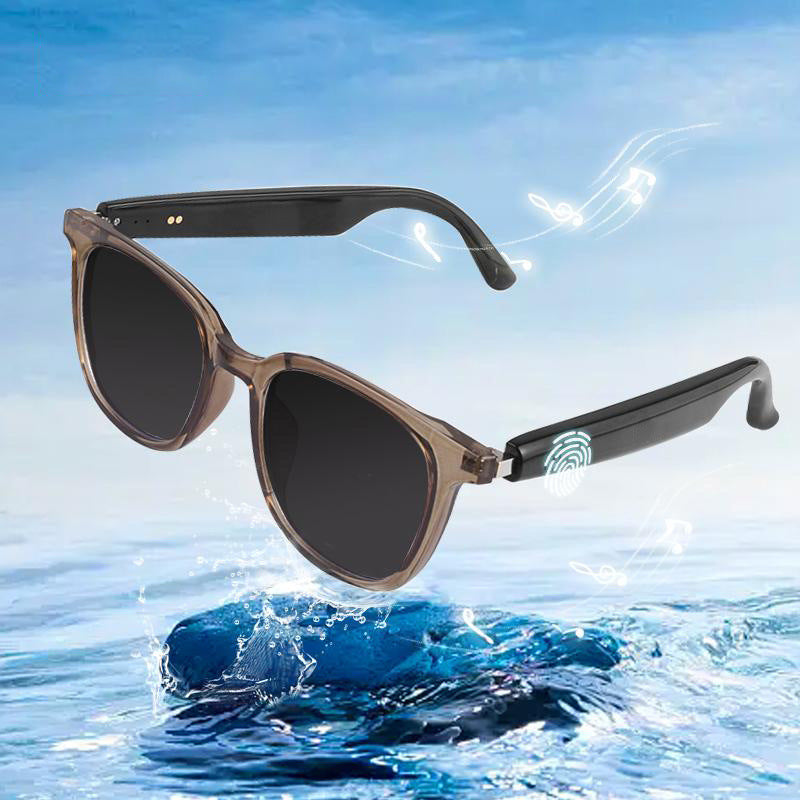 【AI Translation】Smart Translation Glasses Sunglasses Bluetooth Glasses Polarized UV Protection Blue Light Listening to Music Calling