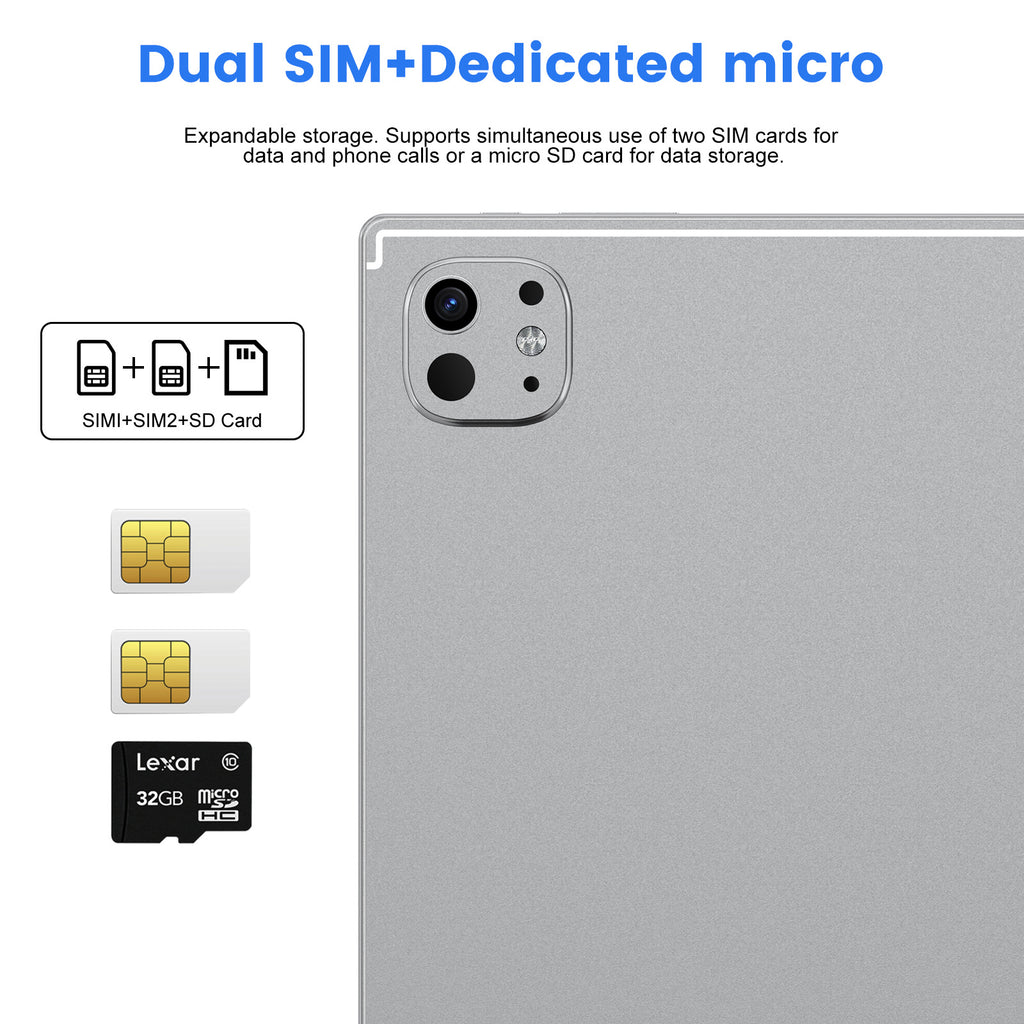 Pro13Tablet Pc5G Plug-in Card Full Netcom Google Store APP Download Video Call Photo Learning Machine