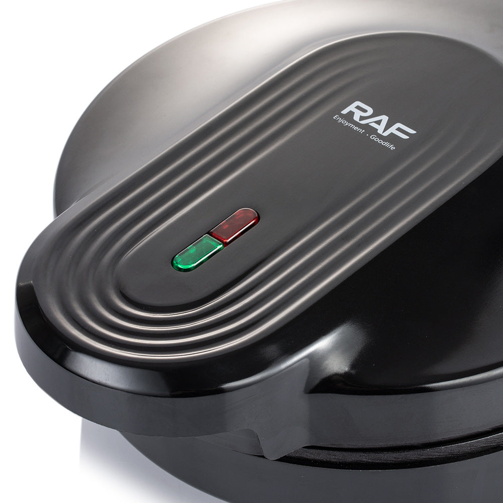 RAF European Standard Light Breakfast Home Waffle Toaster Small Egg Waffle Maker Bread Machine R2519