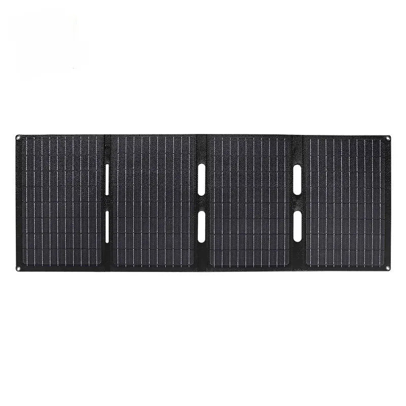 40W Solar Panel Charging Solar Photovoltaic Panel Outdoor Emergency Mobile Power Supply Solar Folding Bag