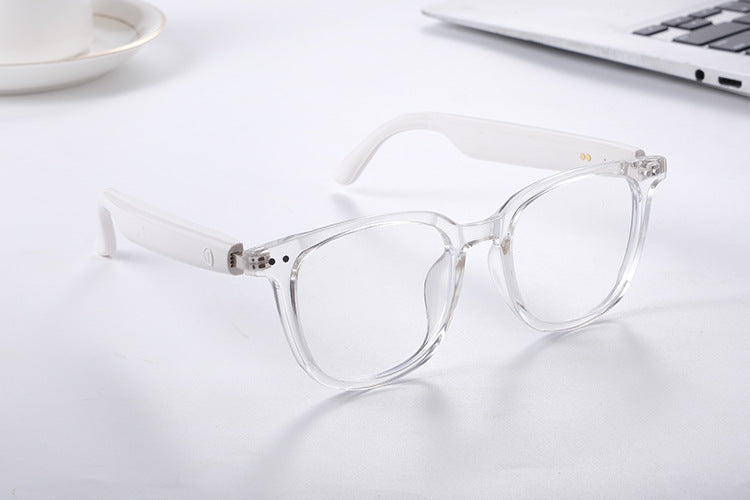 Non-Bone Conduction Bluetooth Glasses Open-Fit Smart Sunglasses Travel Driving Call Hands-Free Sun Protection Sunglasses