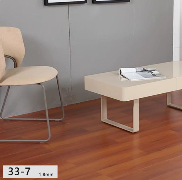 PVC Self-Adhesive Plastic Floor Stickers for Commercial Use in Bedrooms and Hallways, Indoor Renovation, Special for Cement Floors, Waterproof and Wear-Resistant