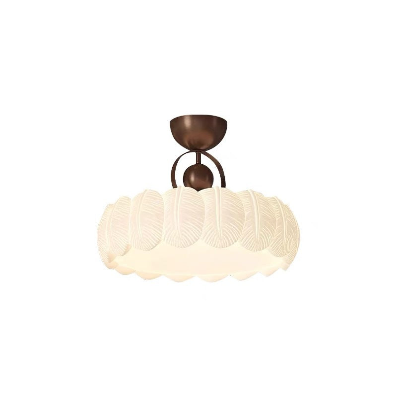 Bedroom Ceiling Light French Vintage Cream Master Bedroom Room Lighting Full Spectrum Eye Protection Modern Simple Study Light