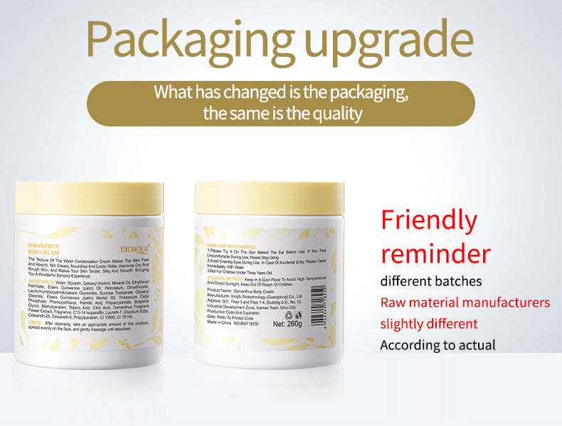 BIOAOUA Cloud Laurel Body Cream Hydrating and Moisturizing Body Lotion for Skin,  Wholesale