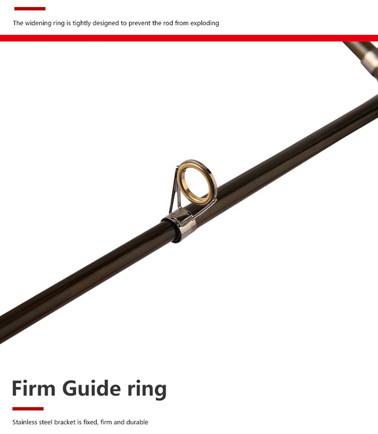 Manufacturer In-Stock Carbon Mini Small Sea Rod Casting Rod Short Section Pen Fishing Rod Set Ultra-Hard Long Casting Rod