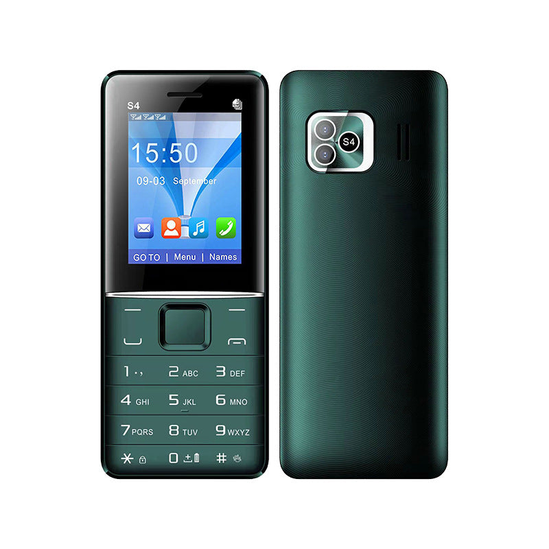 2.4Exclusively for 475 Student Old-Style Button Phone with Long Battery Life and Camera