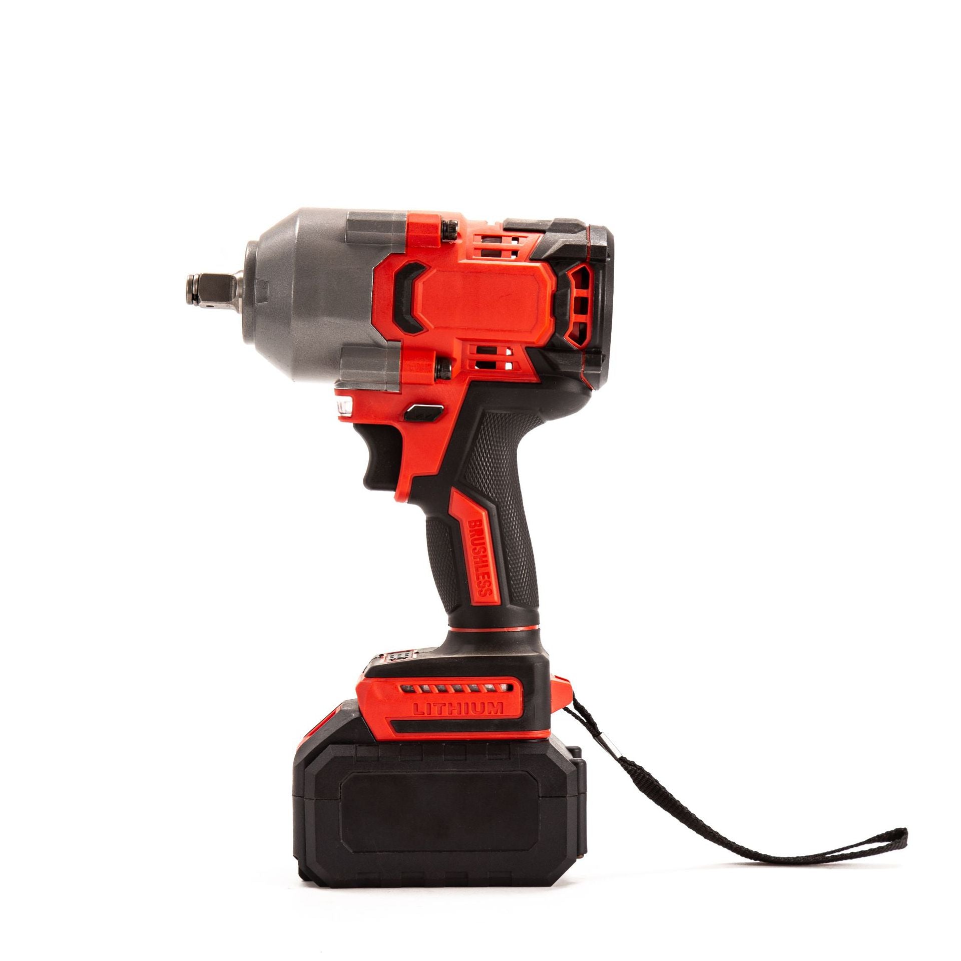 High Power High Torque Electric Wrench Multi-Function Lithium Battery Wrench Auto Repair Air Gun Brushless Impact