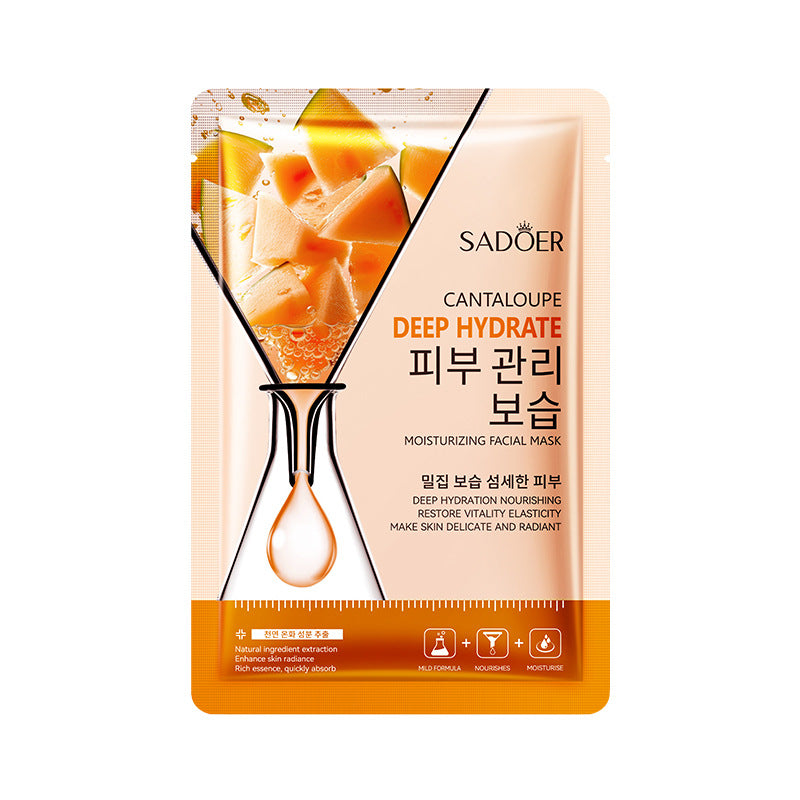 Full English Cucumber Skin Rejuvenation Mask SADOER Hydrating and Moisturizing Plant and Fruit Face Mask  Wholesale