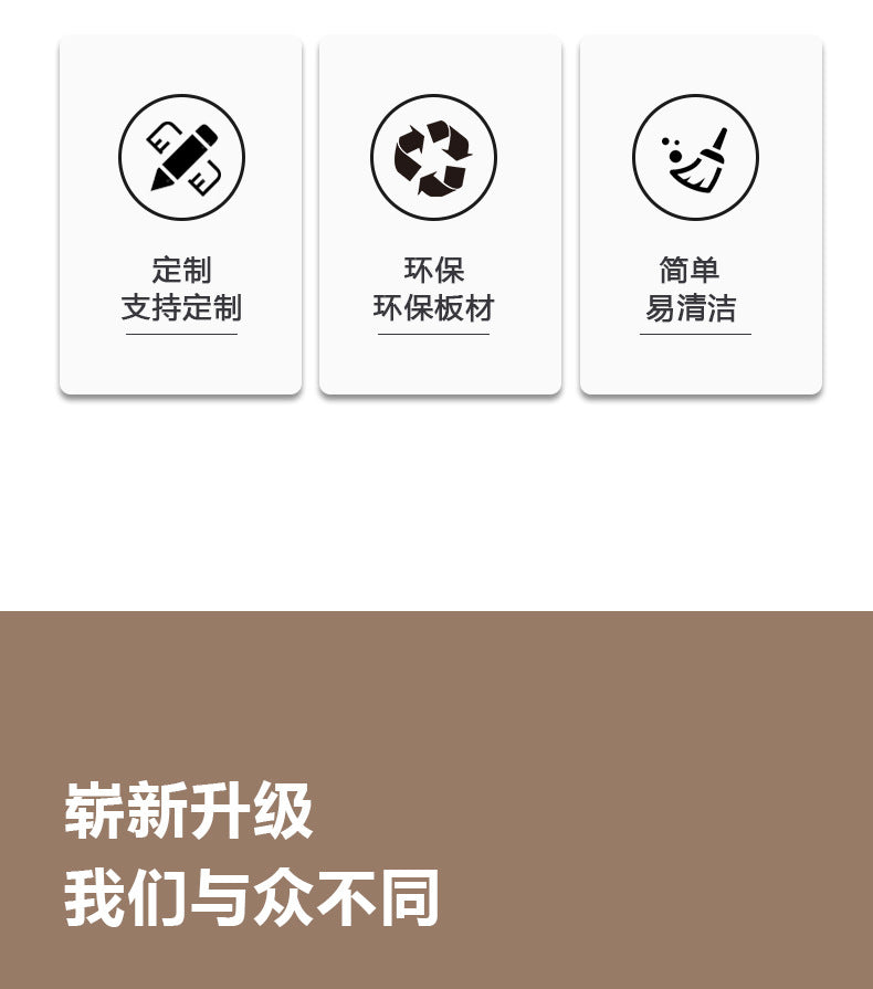 Office Conference Table Long Table Simple Modern Long Strip Table Conference Room Table and Chair Set Lacquered Large Employee Training Table