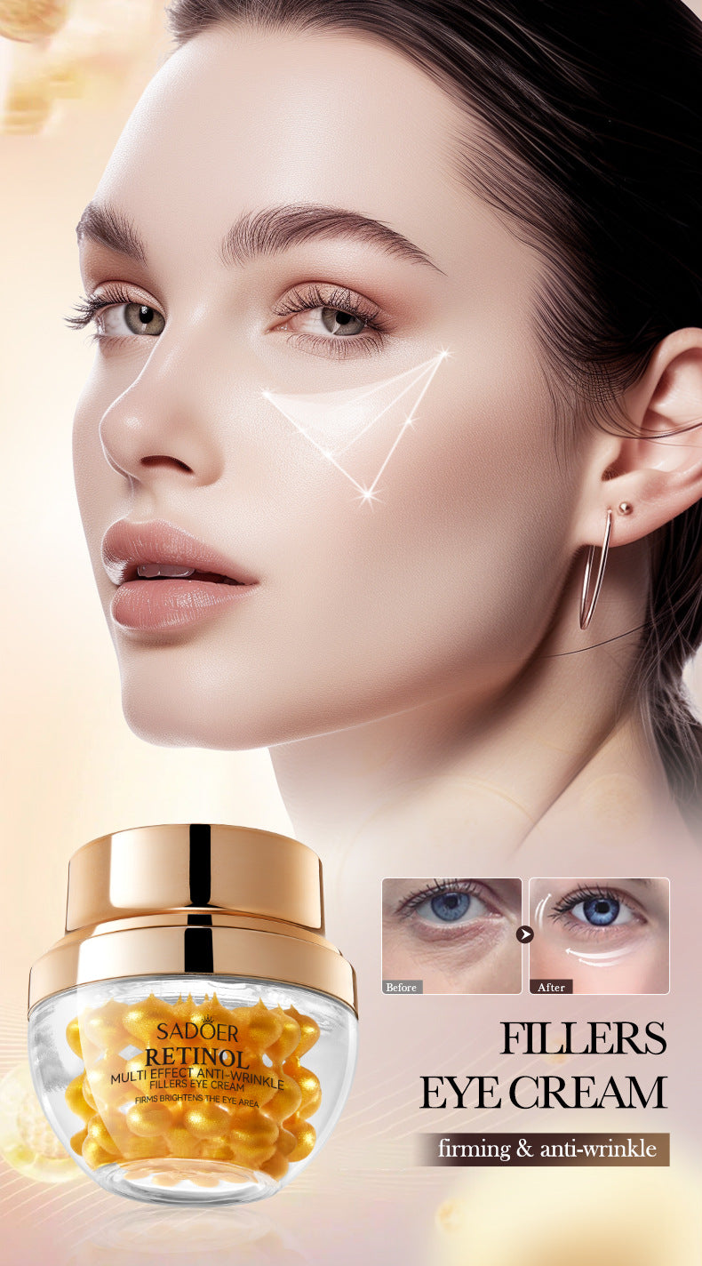 SADOER视黄醇抗皱眼霜35g 保湿、补水、紧致霜 跨境外贸批发