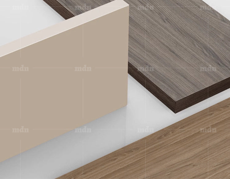 Staff Desk Office Desk and Chair Set Simple Modern Office Partition Computer Desk Employee Desk Six-Person Booth