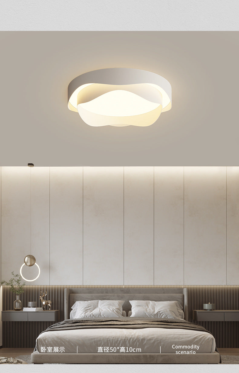 2025New Year's New Simple Modern Atmosphere Living Room Room led Ceiling Lamp Creative Internet Celebrity New Model Lighting Fixture