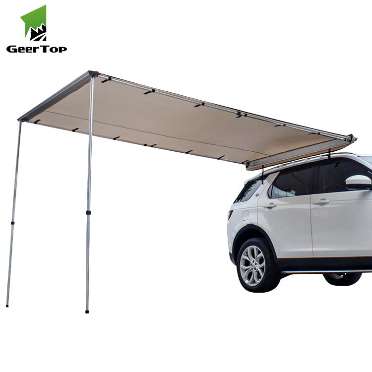 Car Side Tent Rainproof Sunshade Outdoor Side Awning Car Camping Gear2*2.5m Camping