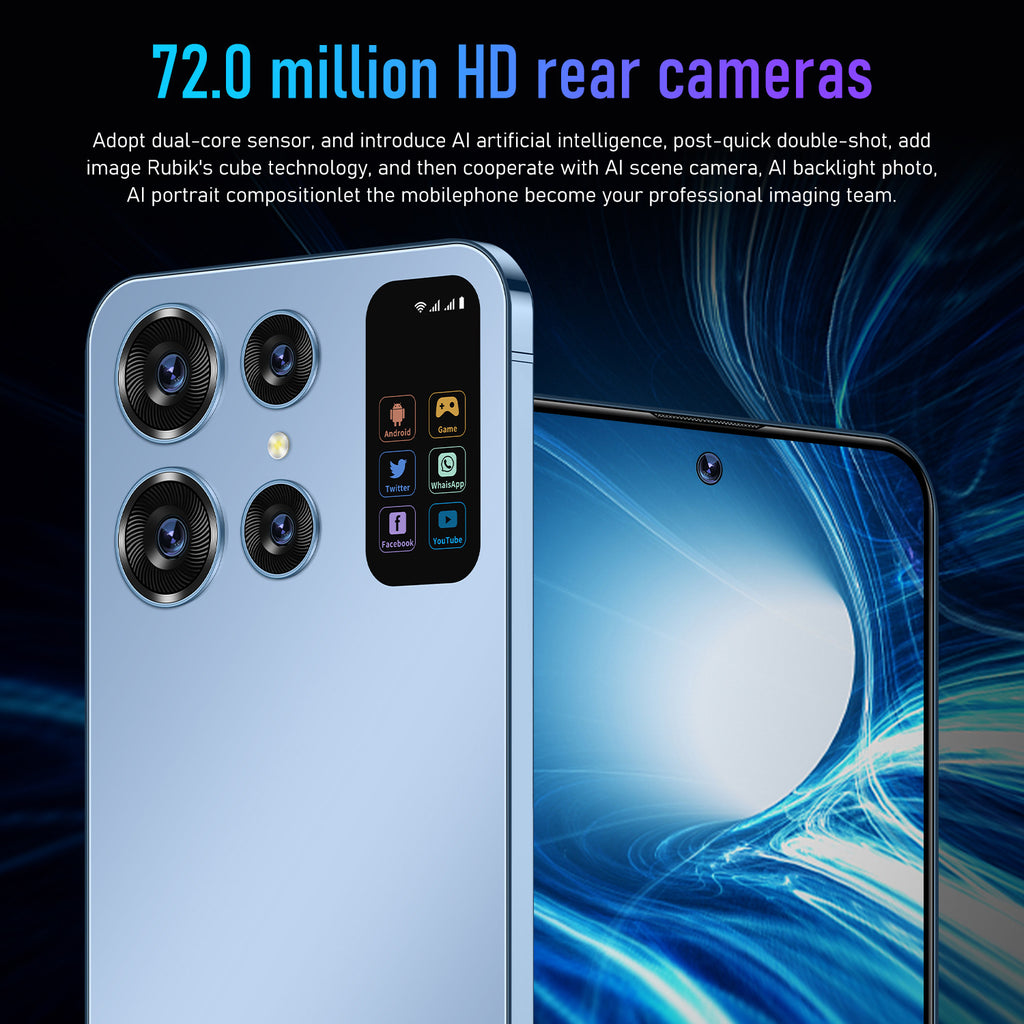 2024Popular S24ultra Android Smartphone16+1TB All-in-One Machine Source Factory