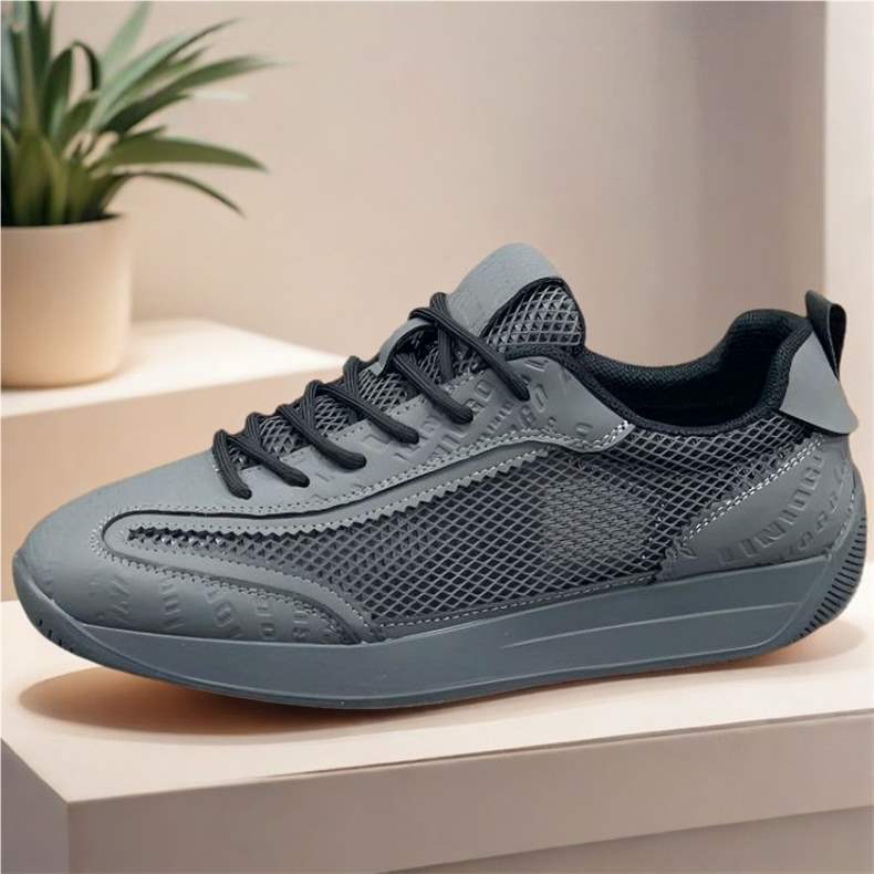 New Breathable Mesh Casual Shoes Men's Forrest Gump Shoes Sports Shoes Four Seasons Versatile Student Men's Shoes German Training Shoes