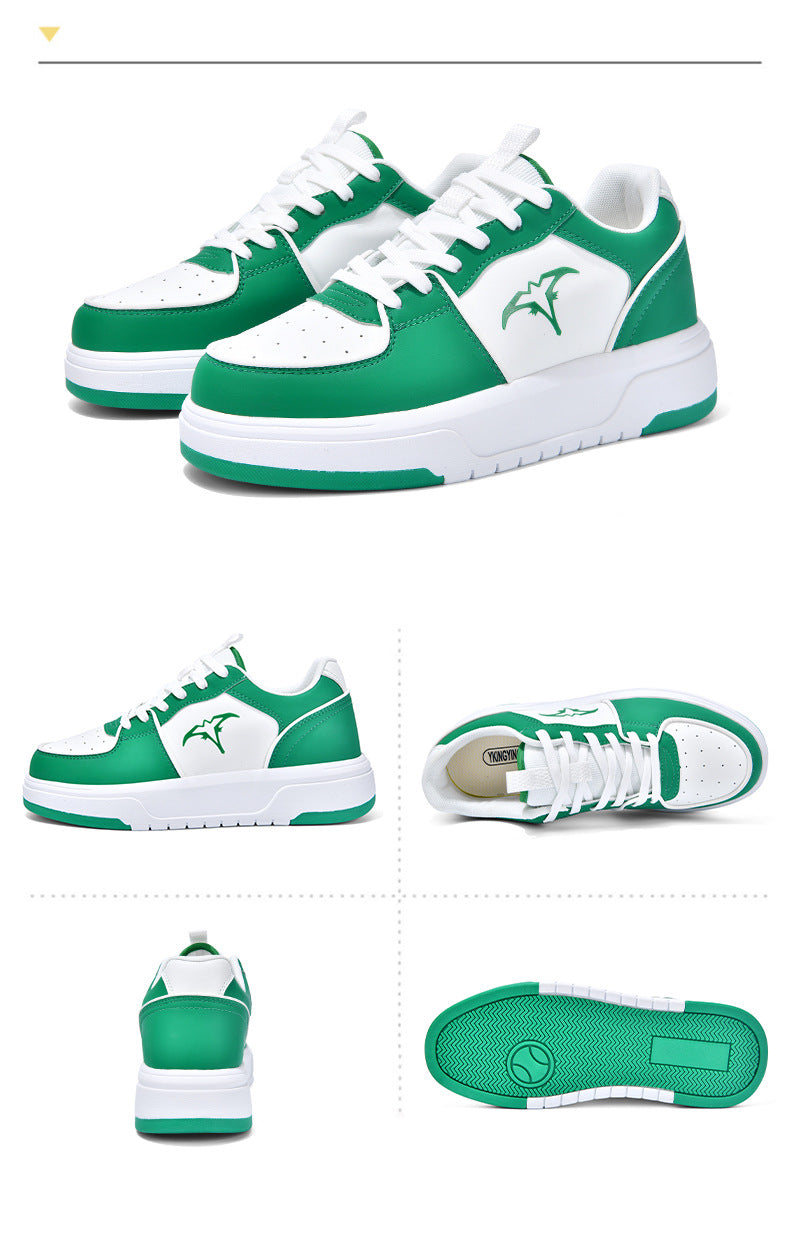 Men's Shoes New Spring Summer Breathable Simple Fashion Sports Sneakers Youth Versatile Lightweight White Trendy Shoes