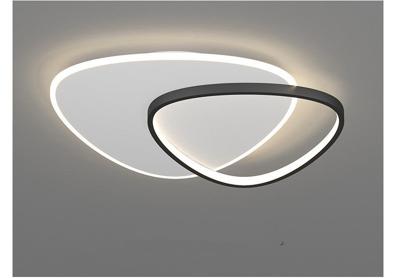 2025New Simple Modern Style led Ceiling Lamp Round Room Light Fixture Nordic Style Master Bedroom Dining Room Home Light Fixture