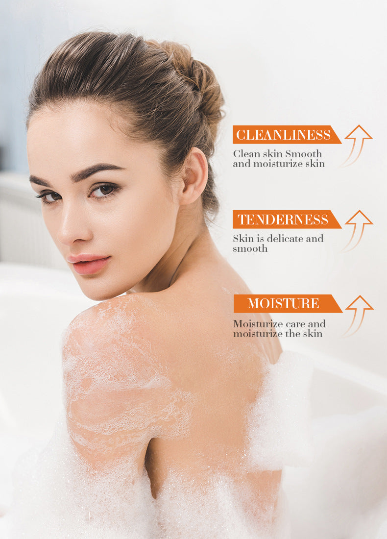 Full English Turmeric Skincare Set SADOER Cleansing, moisturizing, hydrating five-piece set for  foreign trade wholesale